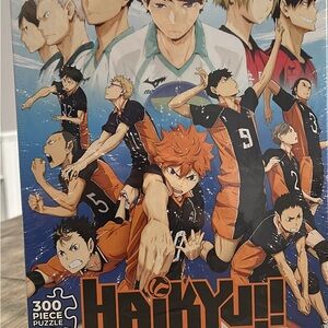 Haikyuu 300-Piece Puzzle and poster